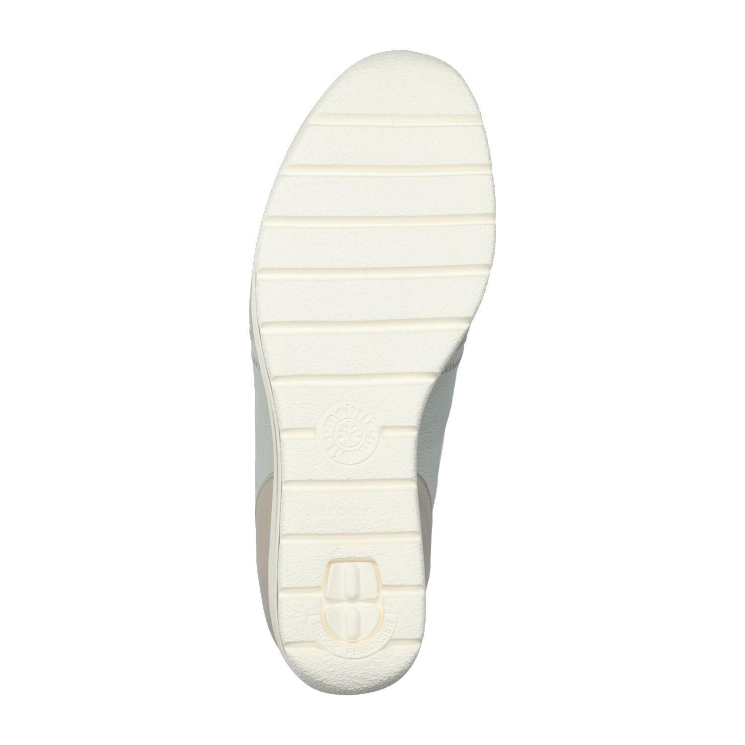 lacets femme modèle Abby Blanc casse - Mephisto